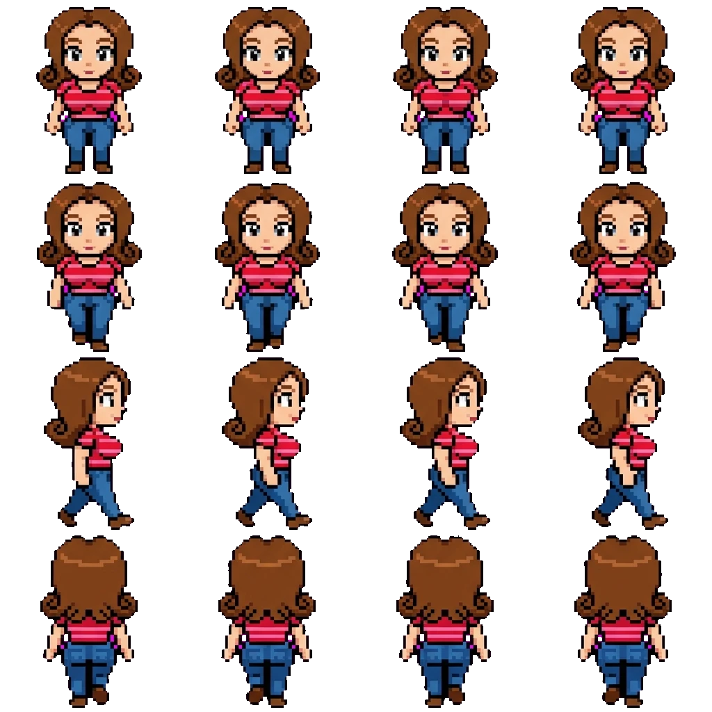 Leonie movement sprite