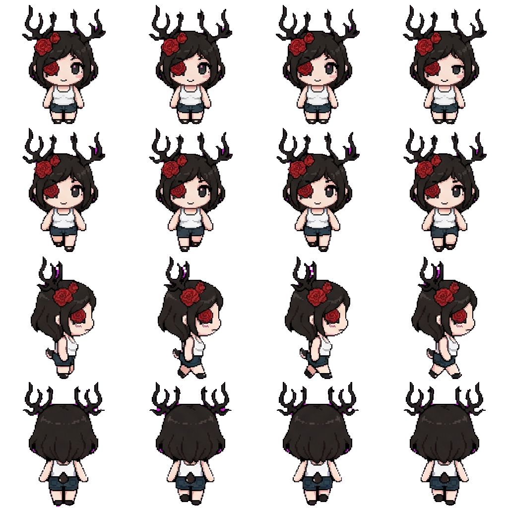 Ellowen movement sprite