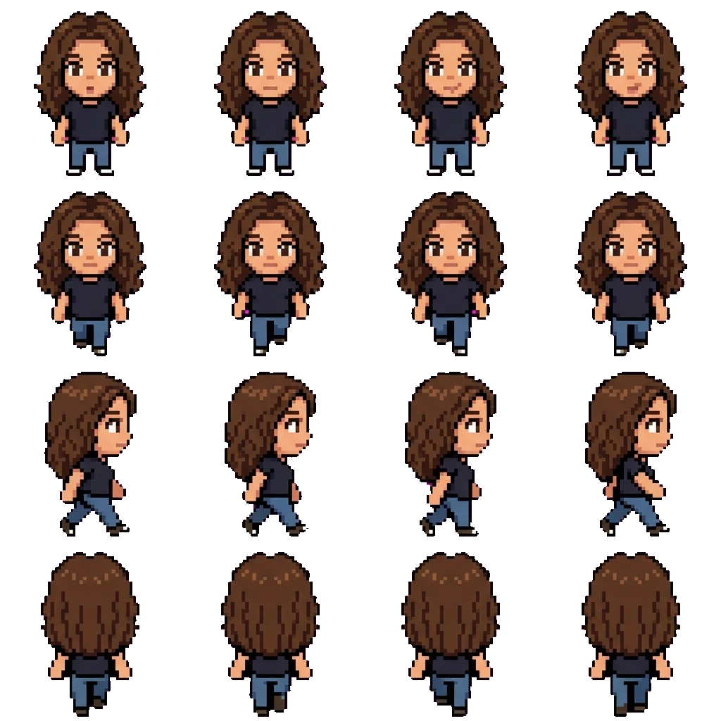 amelia movement sprite
