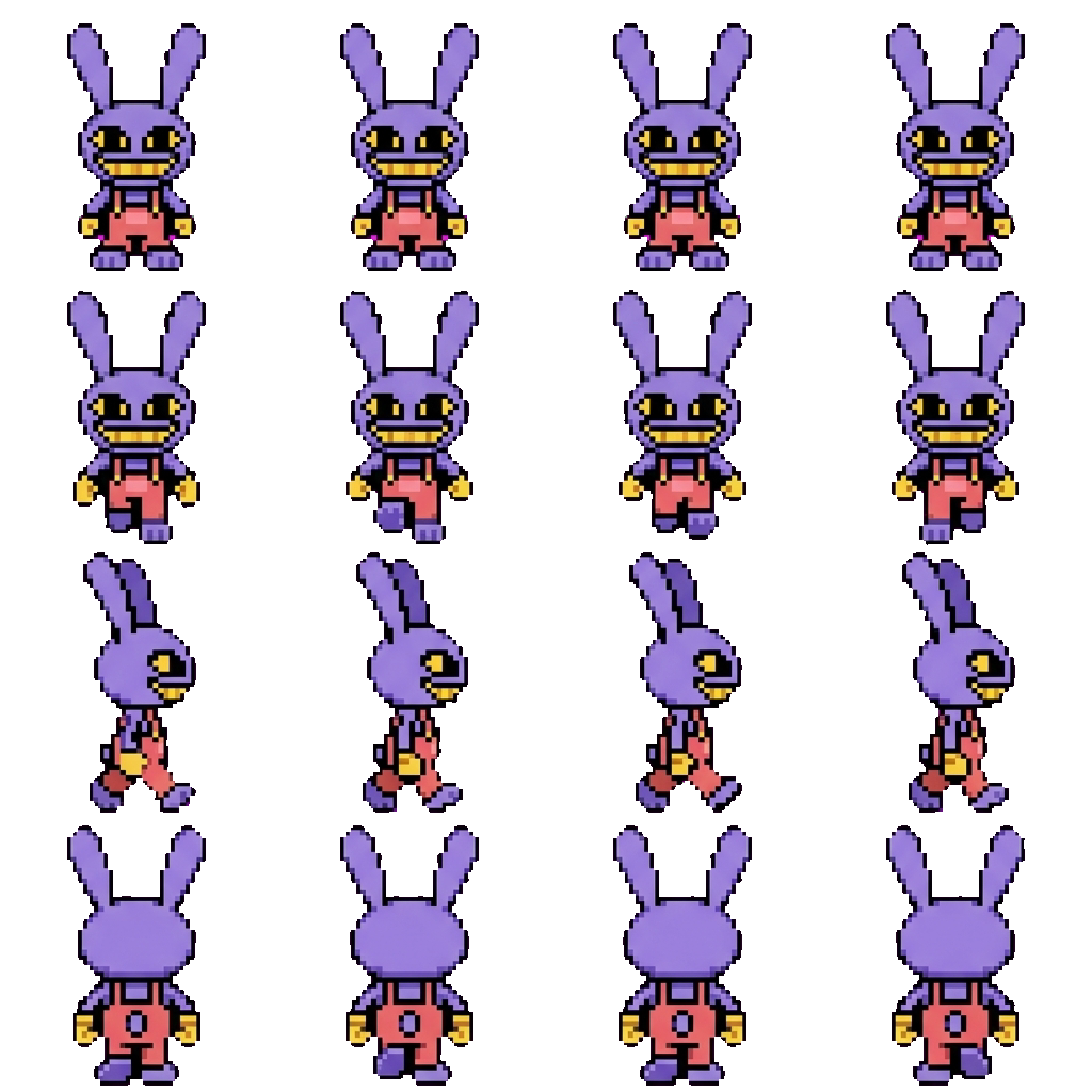Jax movement sprite