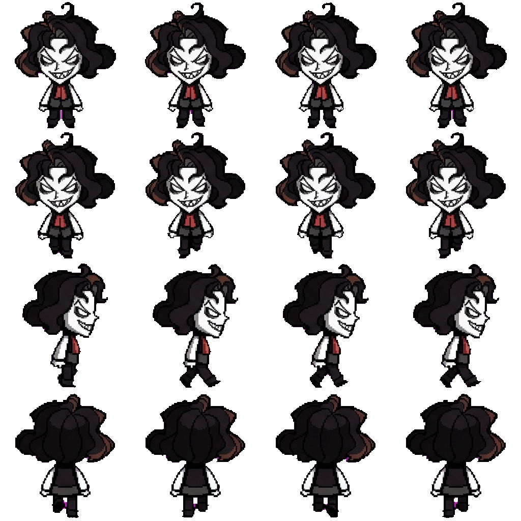 Hyde movement sprite