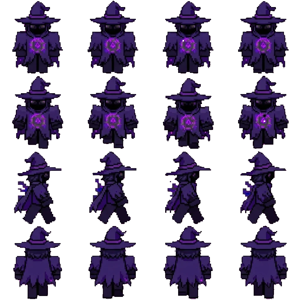 Azure movement sprite
