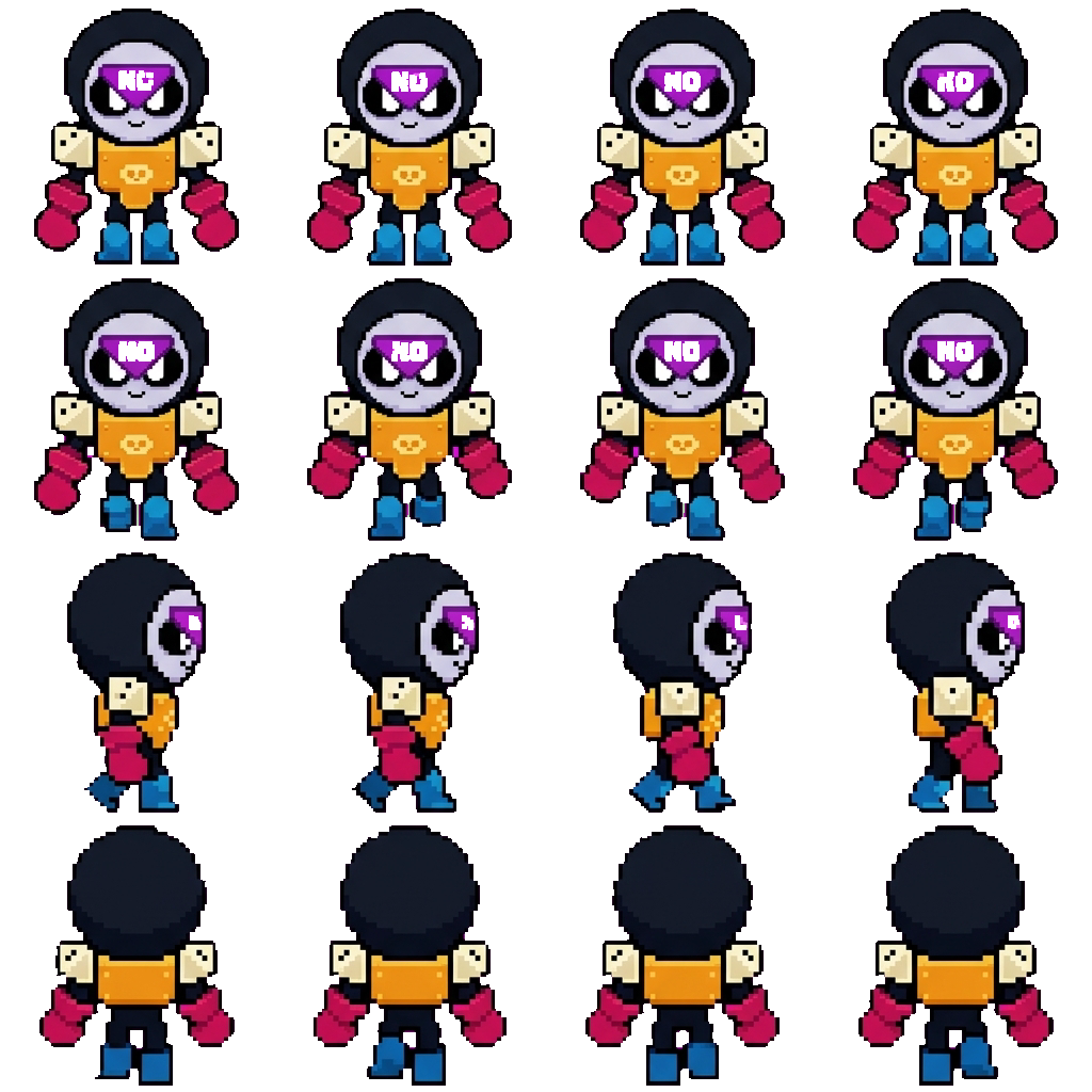 Meeple movement sprite