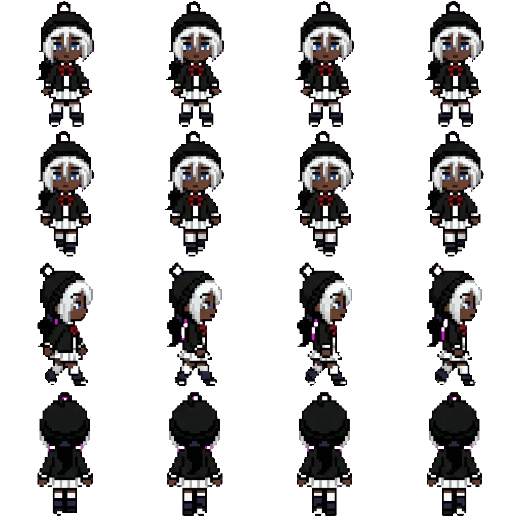 Skylar movement sprite