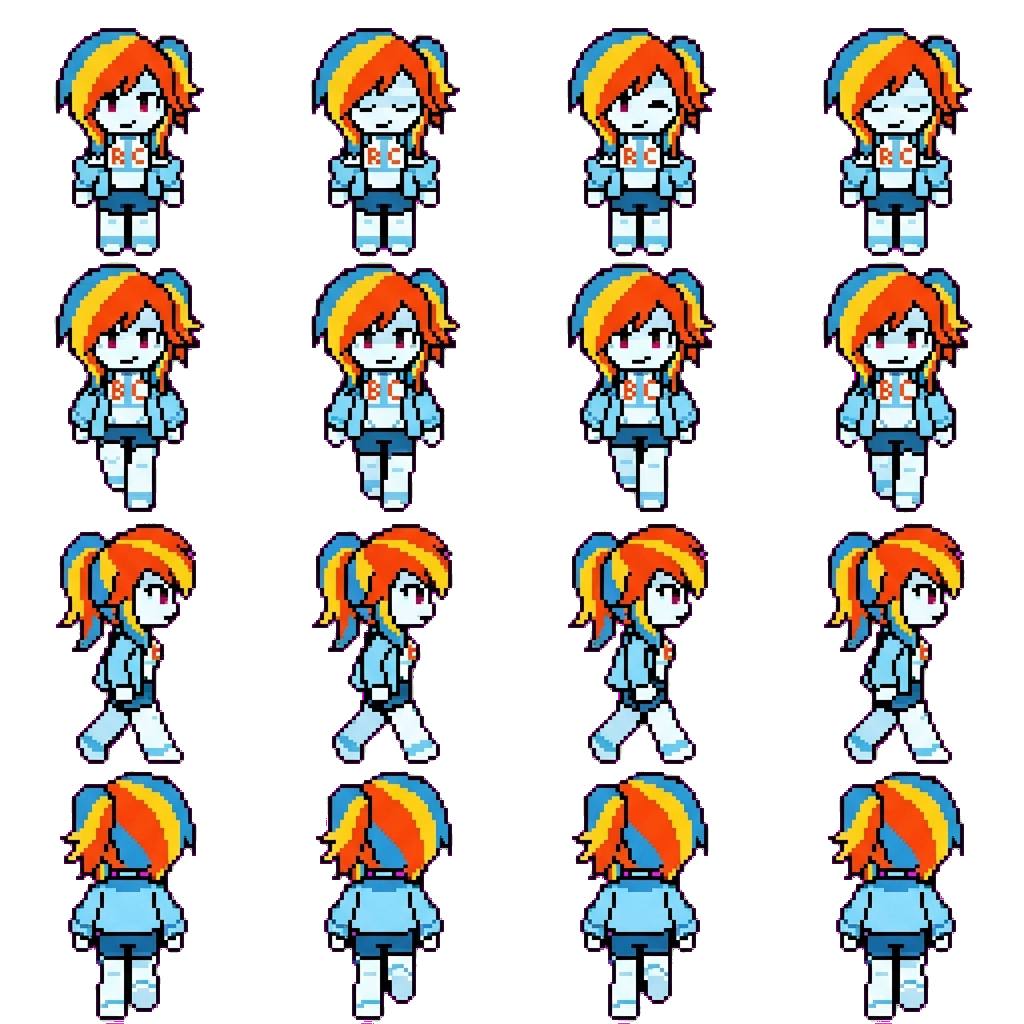 Renai movement sprite