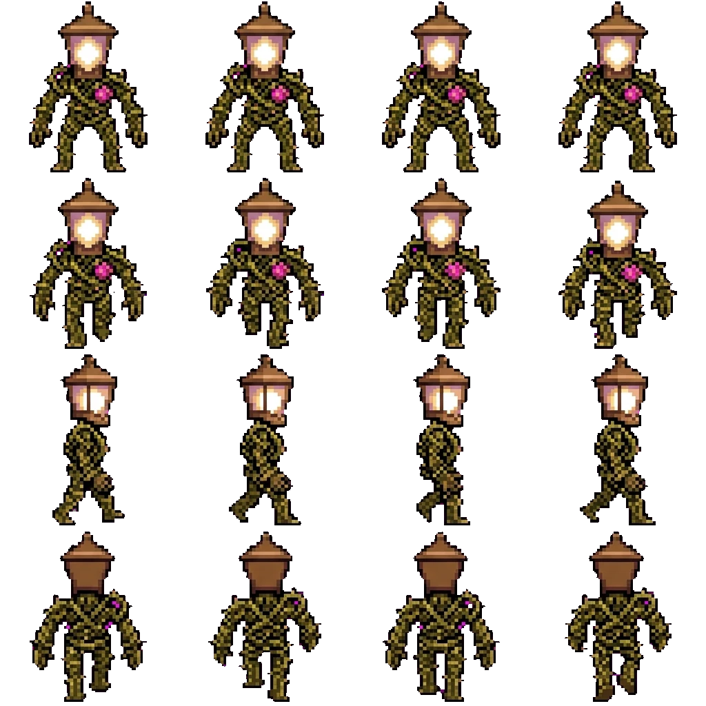 Bramble movement sprite