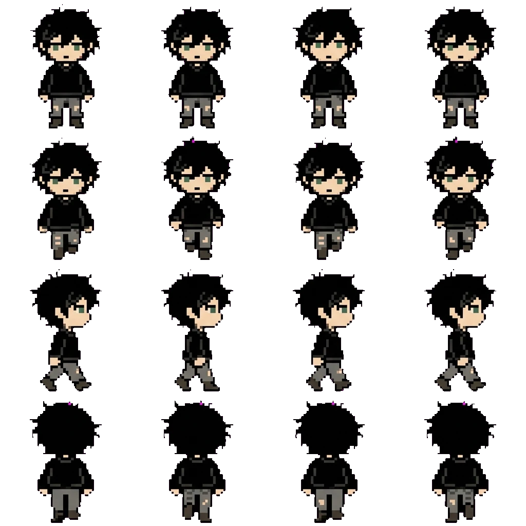 Andrew Graves movement sprite