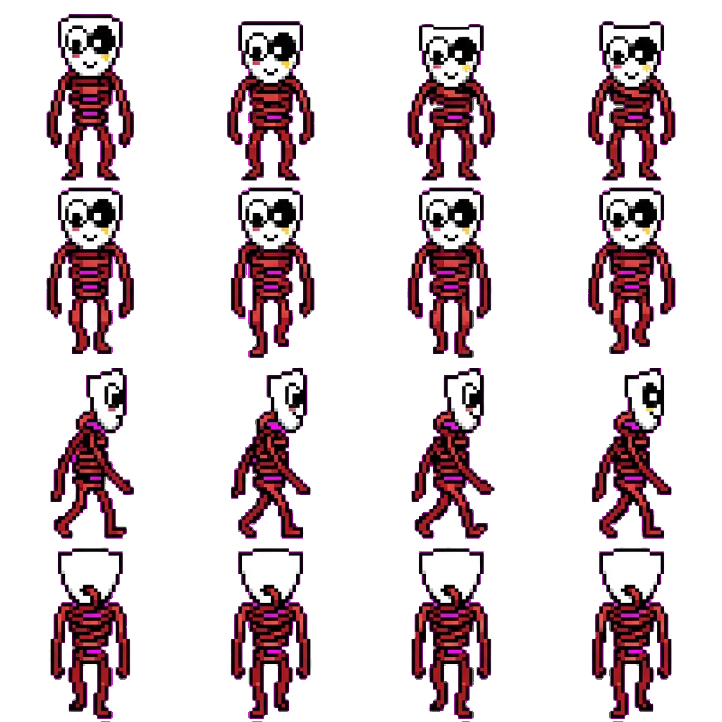 Gangle movement sprite