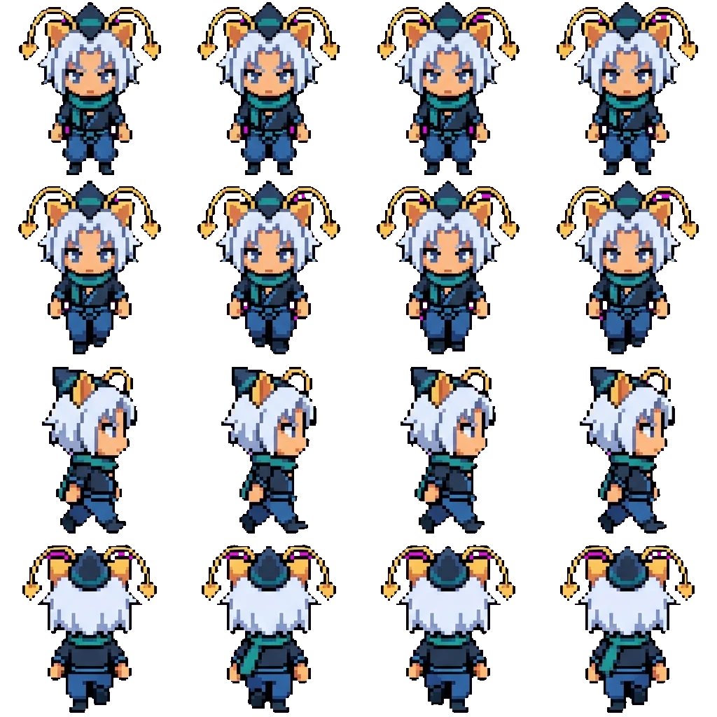 Hoban movement sprite