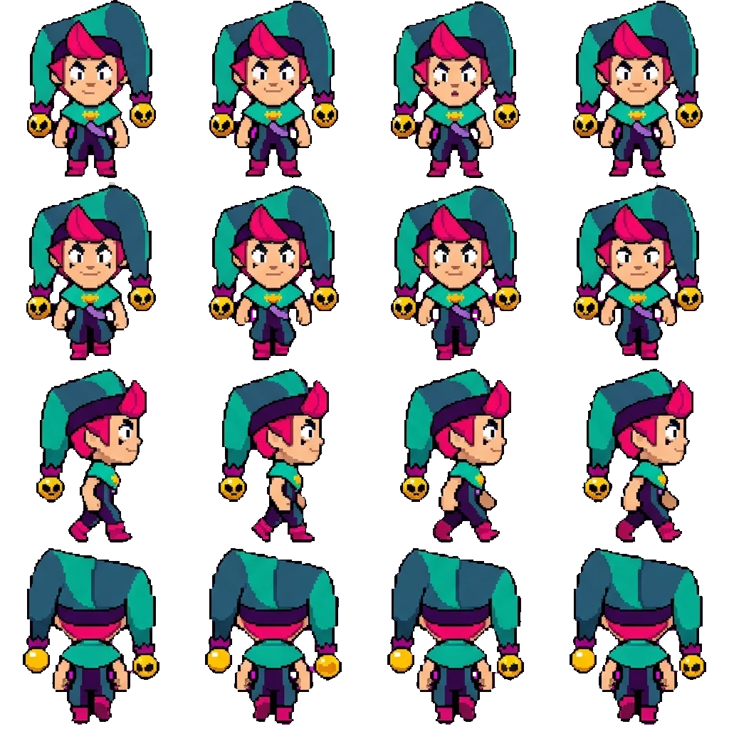 Chester movement sprite
