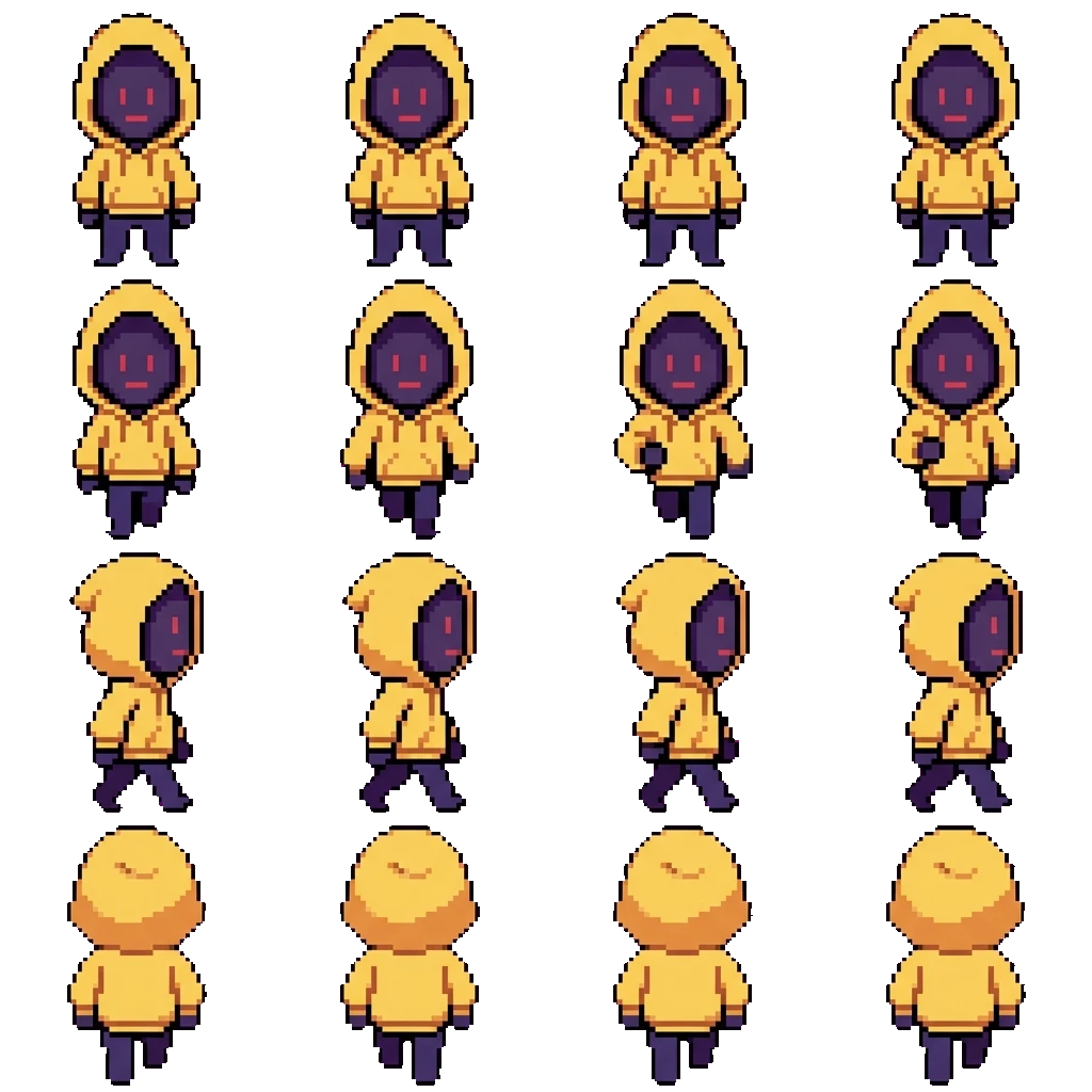 Brian movement sprite