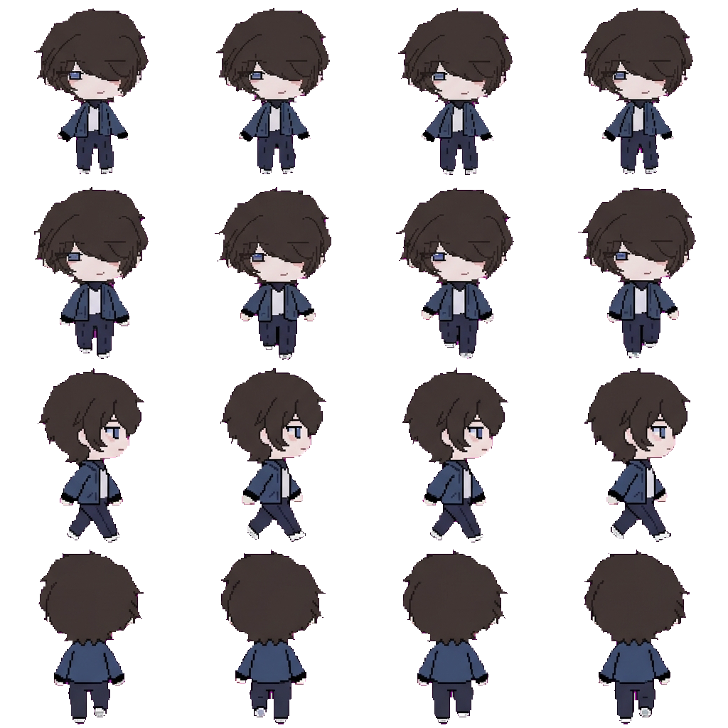 Aiden movement sprite
