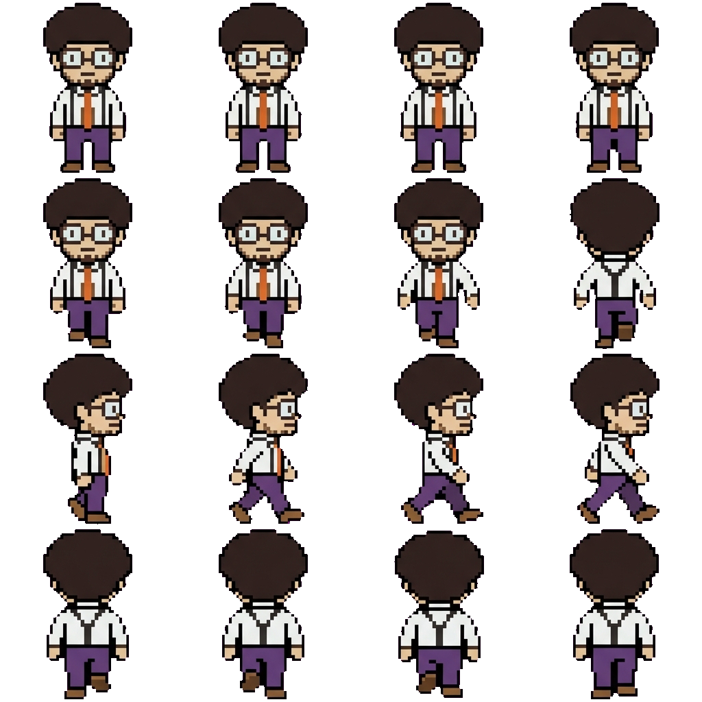 Franky franklin movement sprite