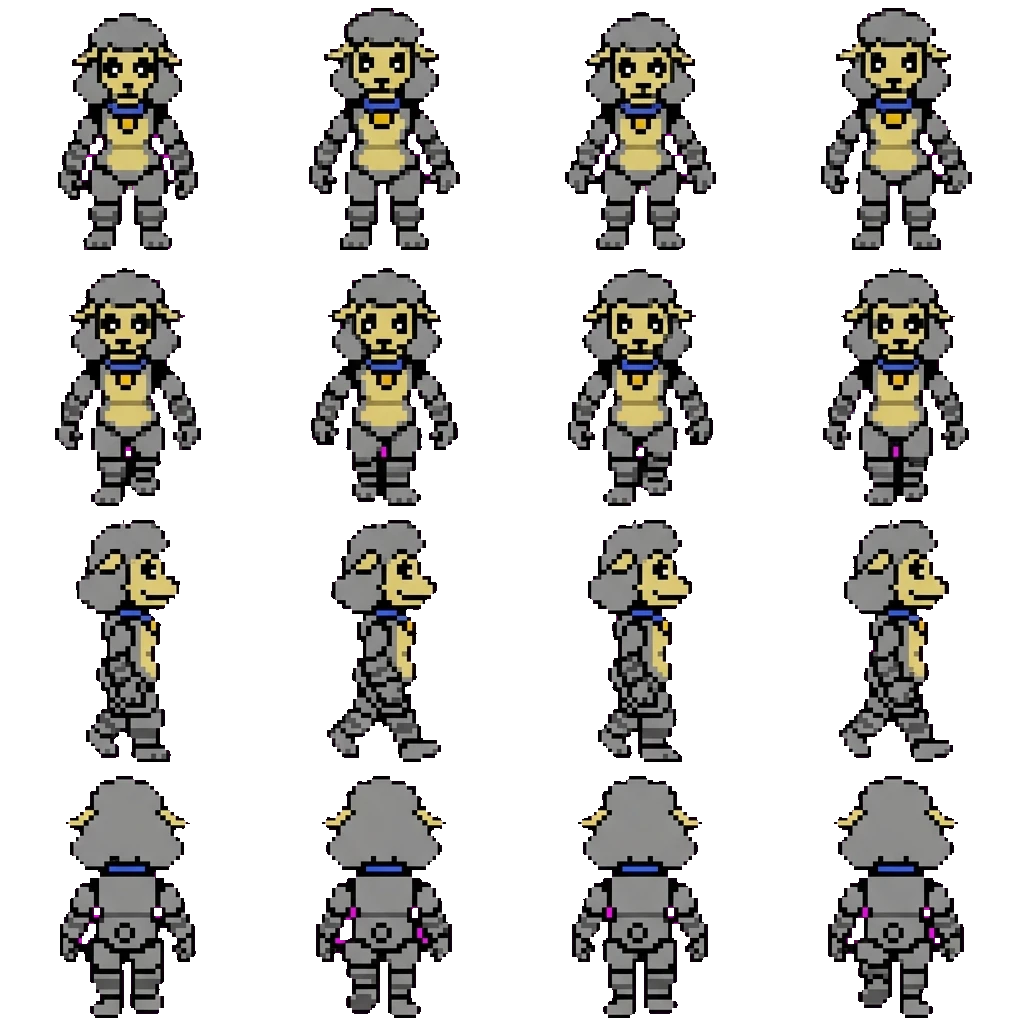 Sha movement sprite
