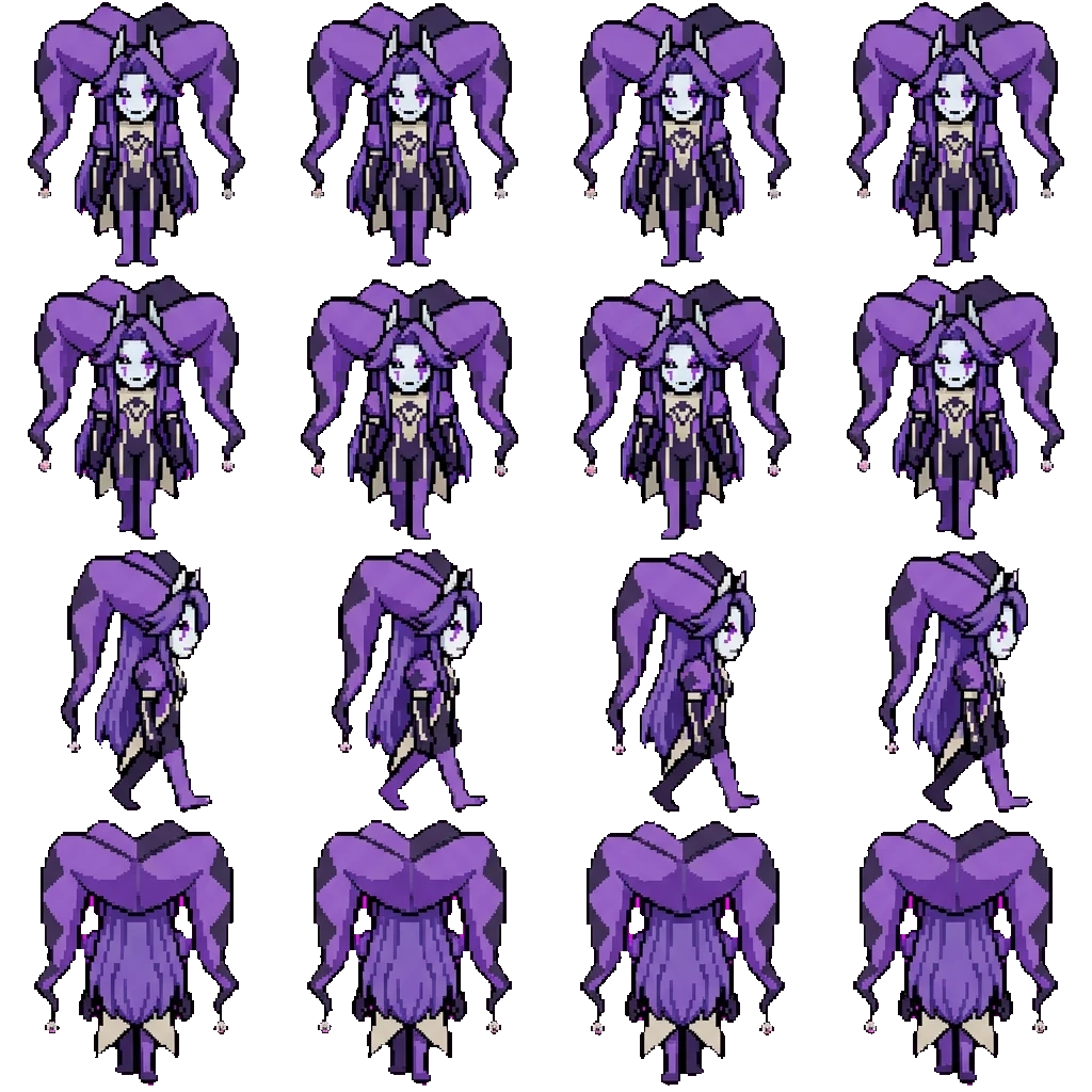 Jester movement sprite