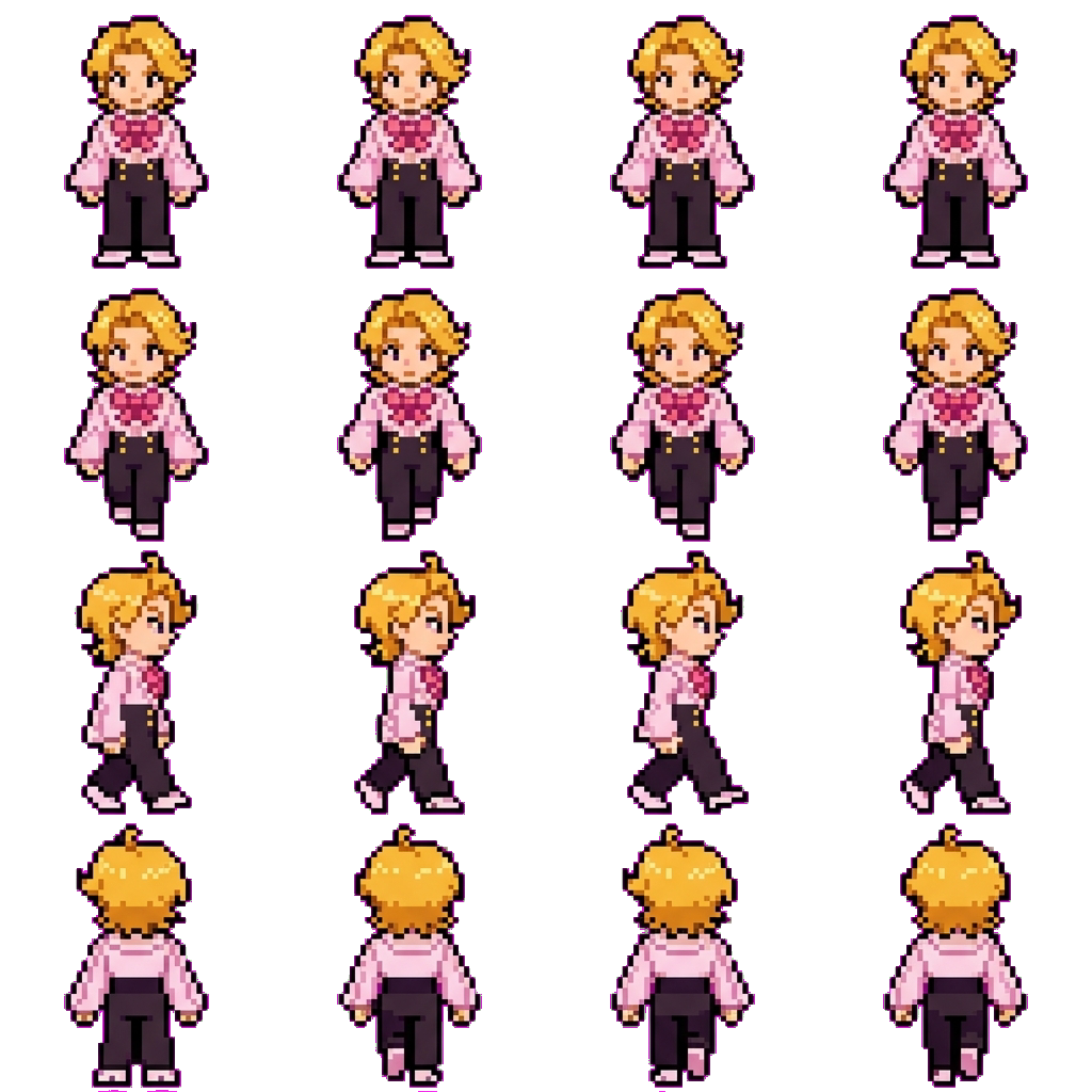 aoyama movement sprite