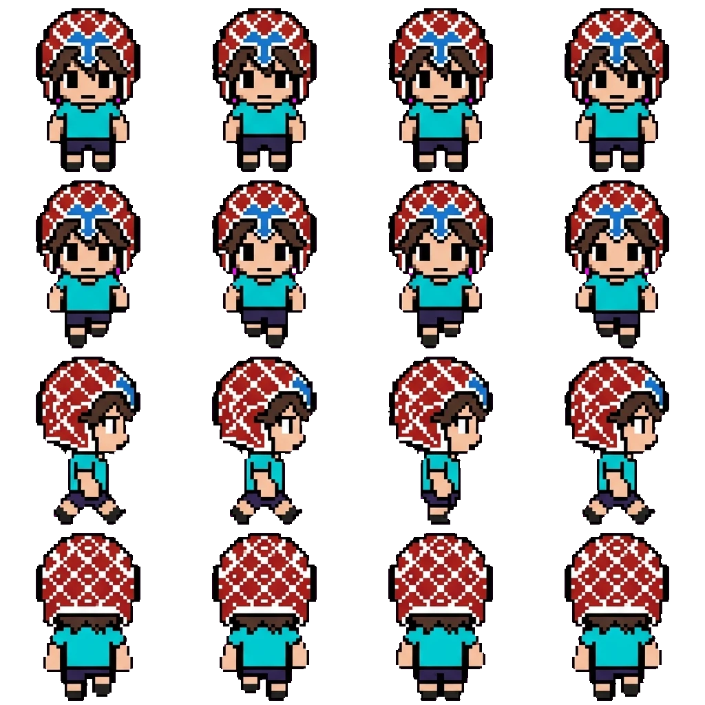 Lookout3D movement sprite