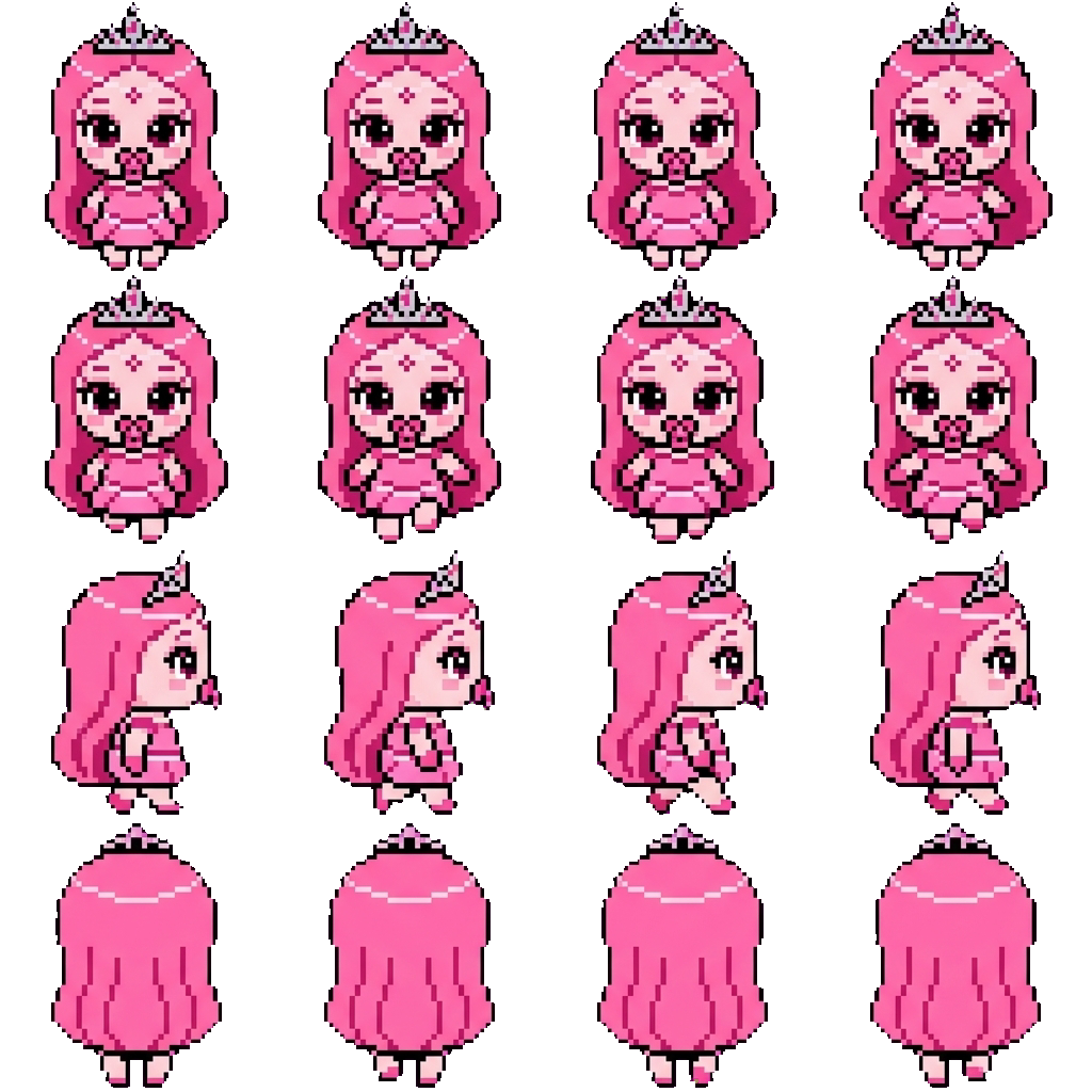 Glossmerping movement sprite