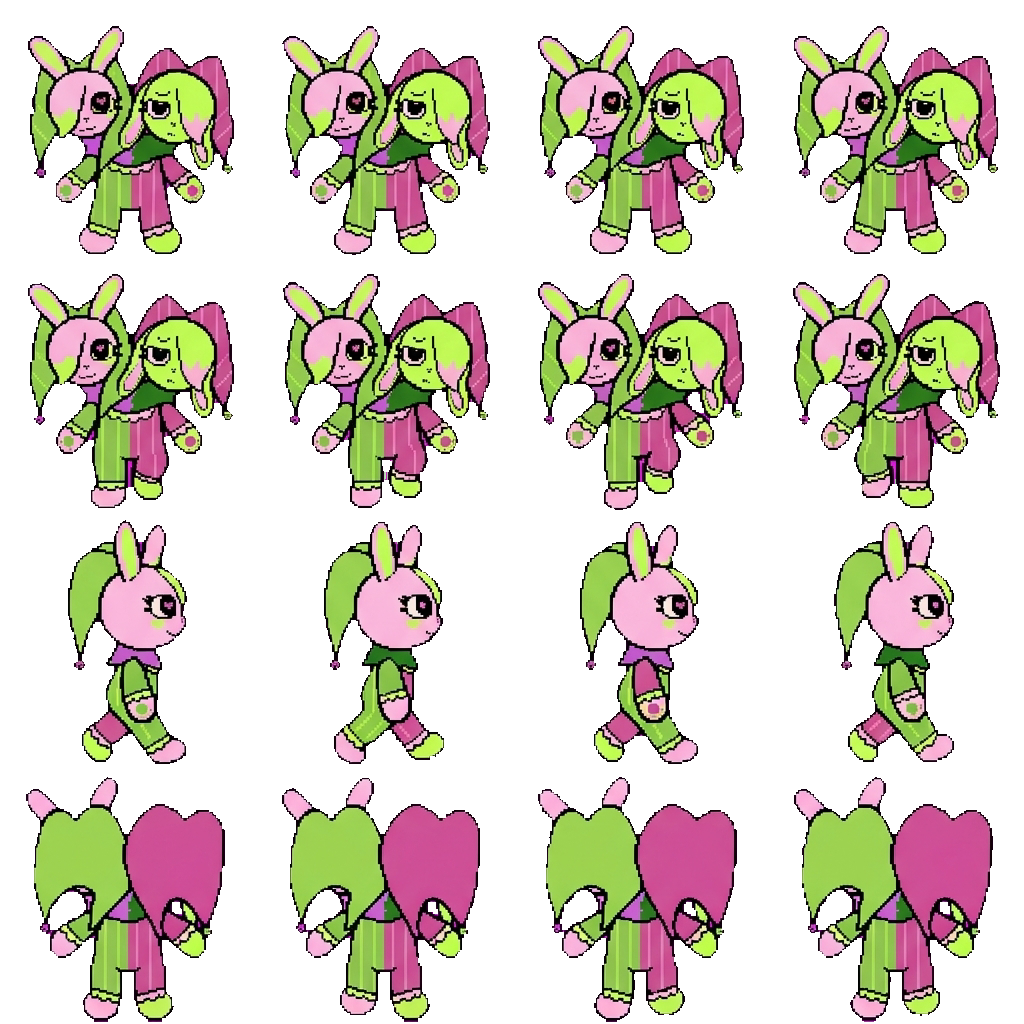 Hocus & Pocus movement sprite