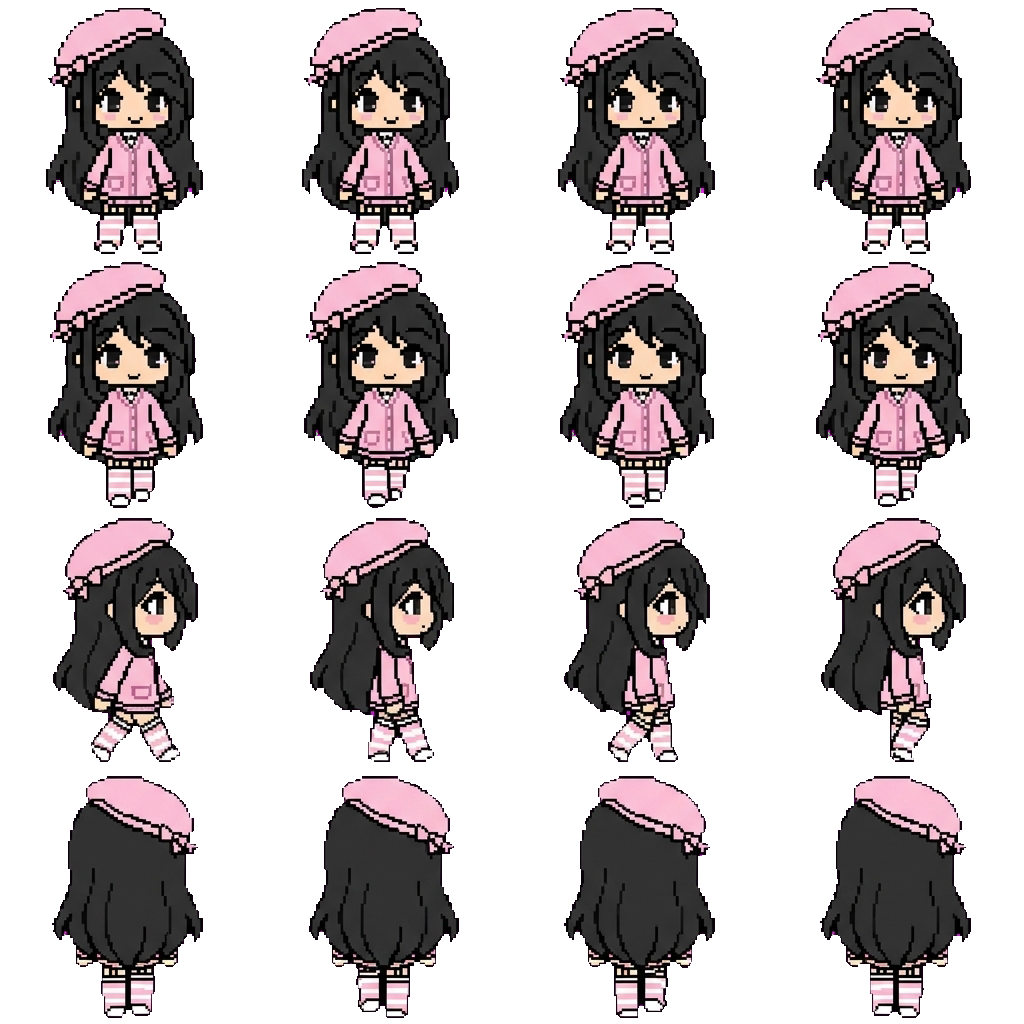 Miaya kang movement sprite