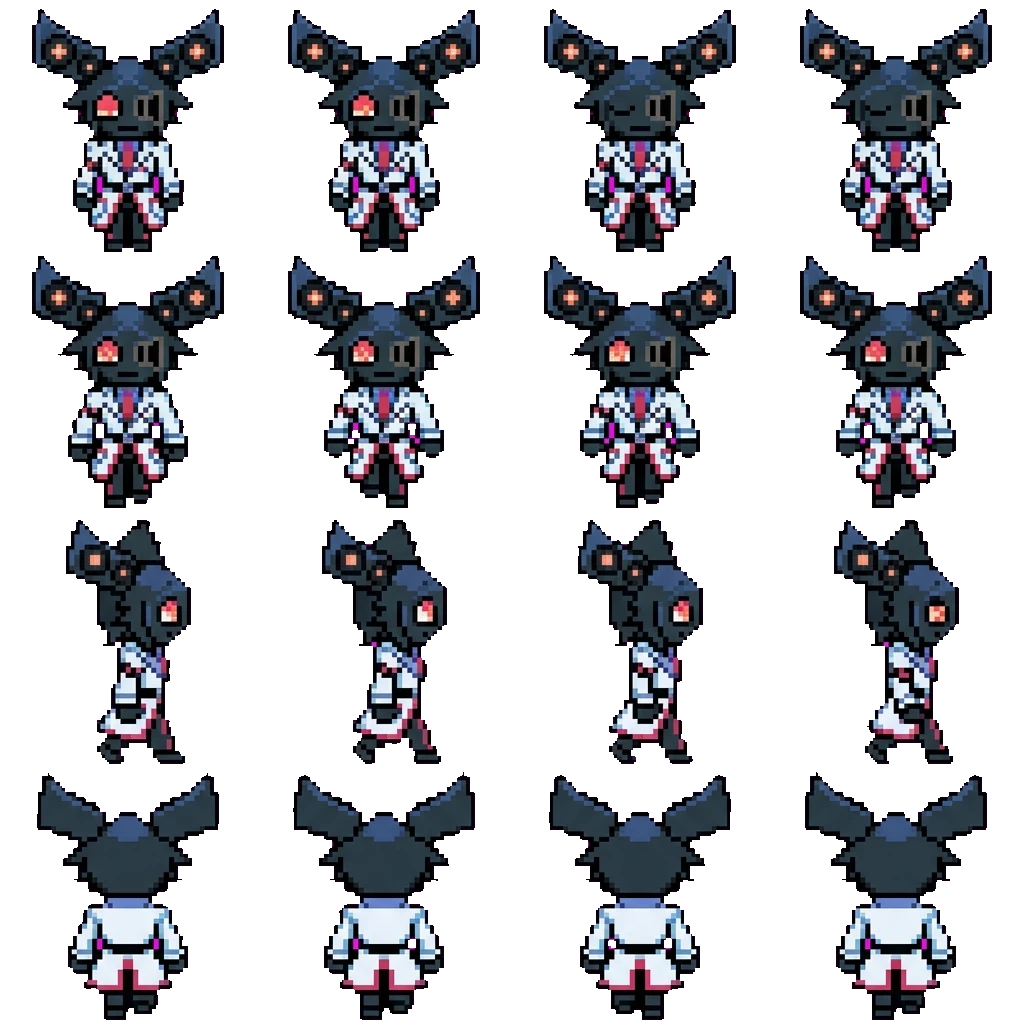 Mister Rah movement sprite