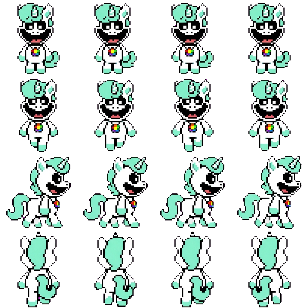 Crafty Corn movement sprite
