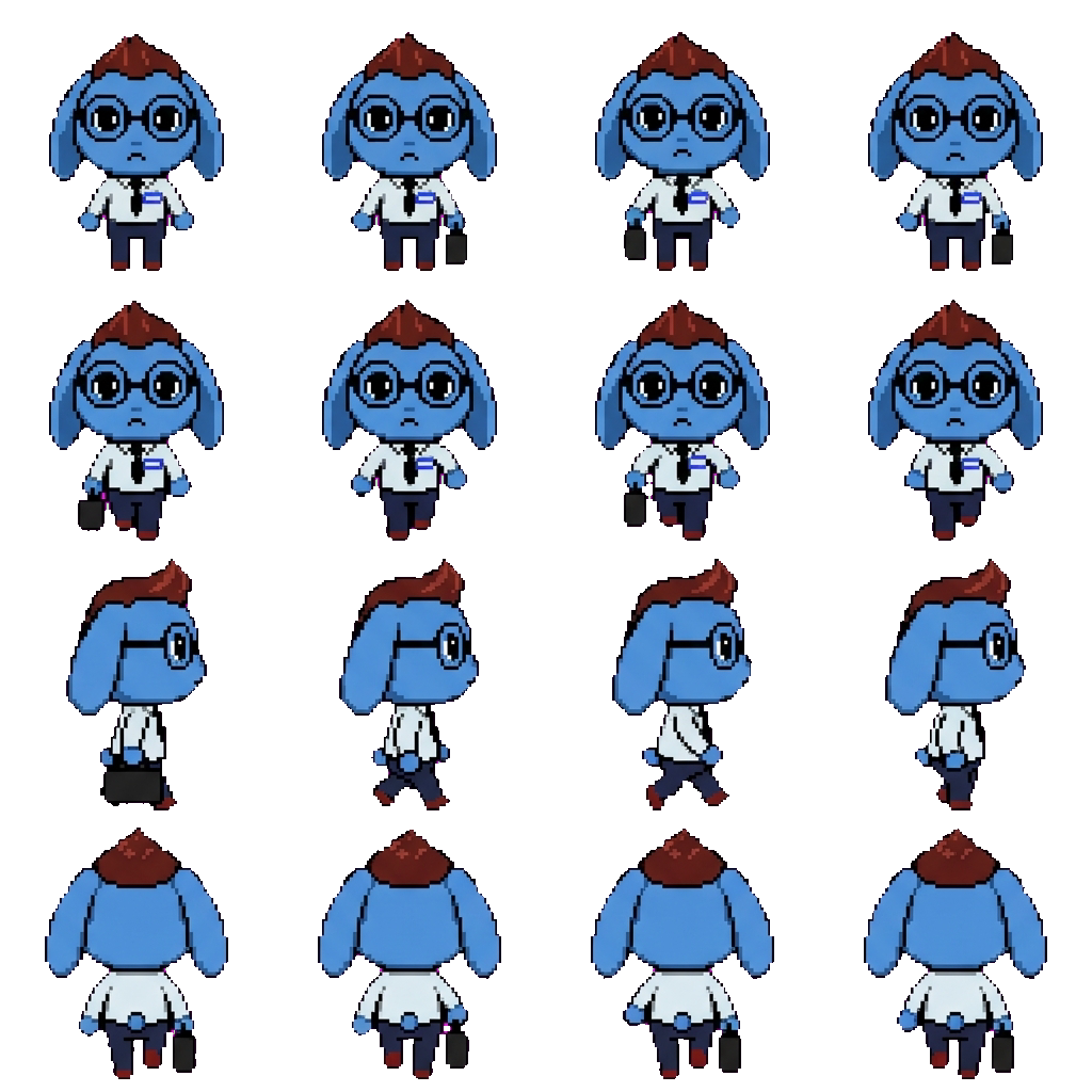 Ron movement sprite