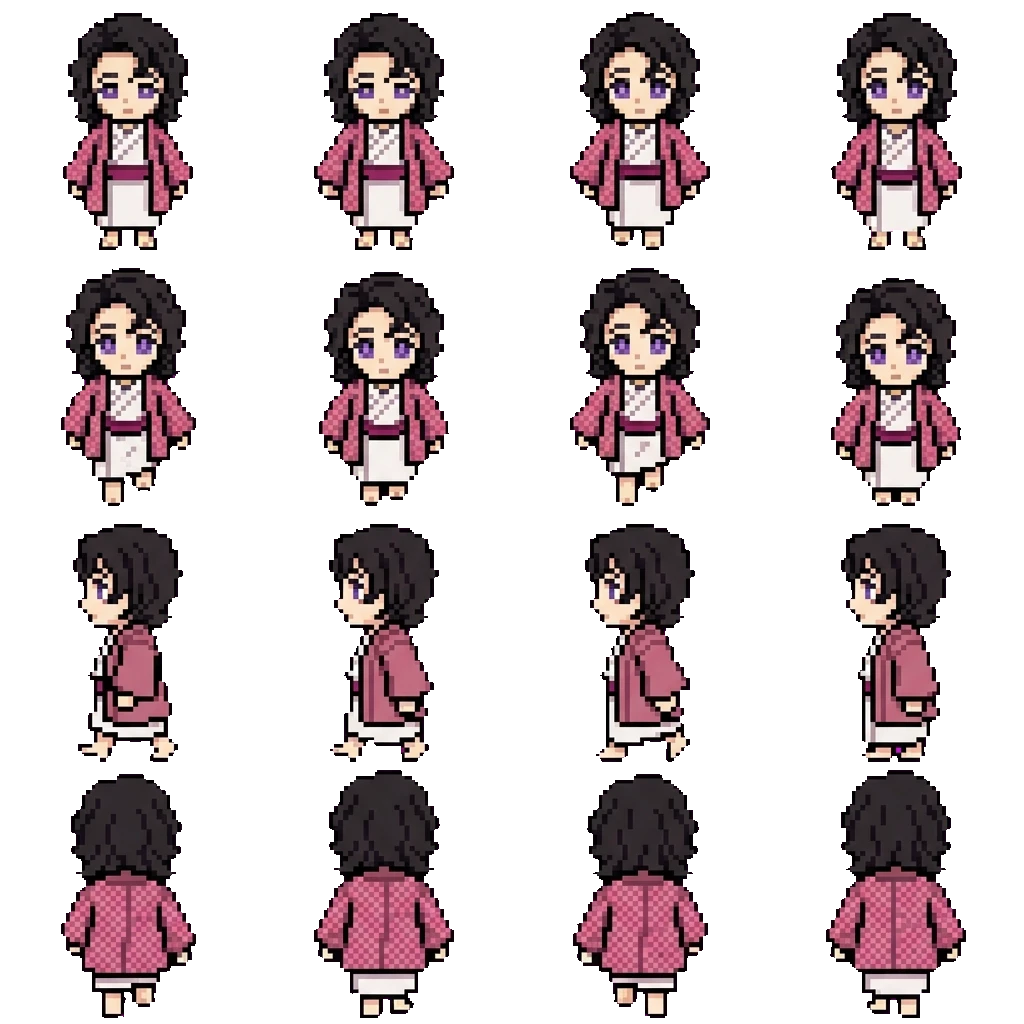 Rui movement sprite
