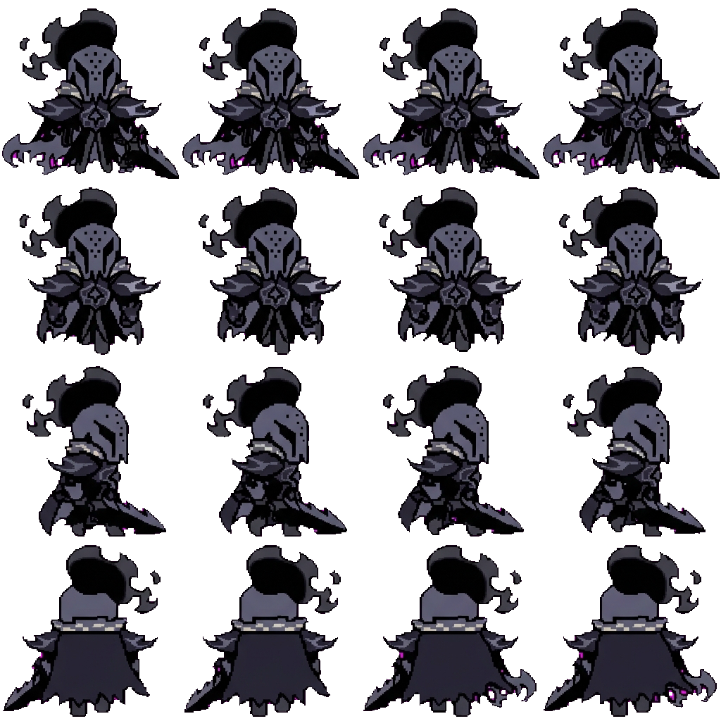 Silent Salt Cookie movement sprite
