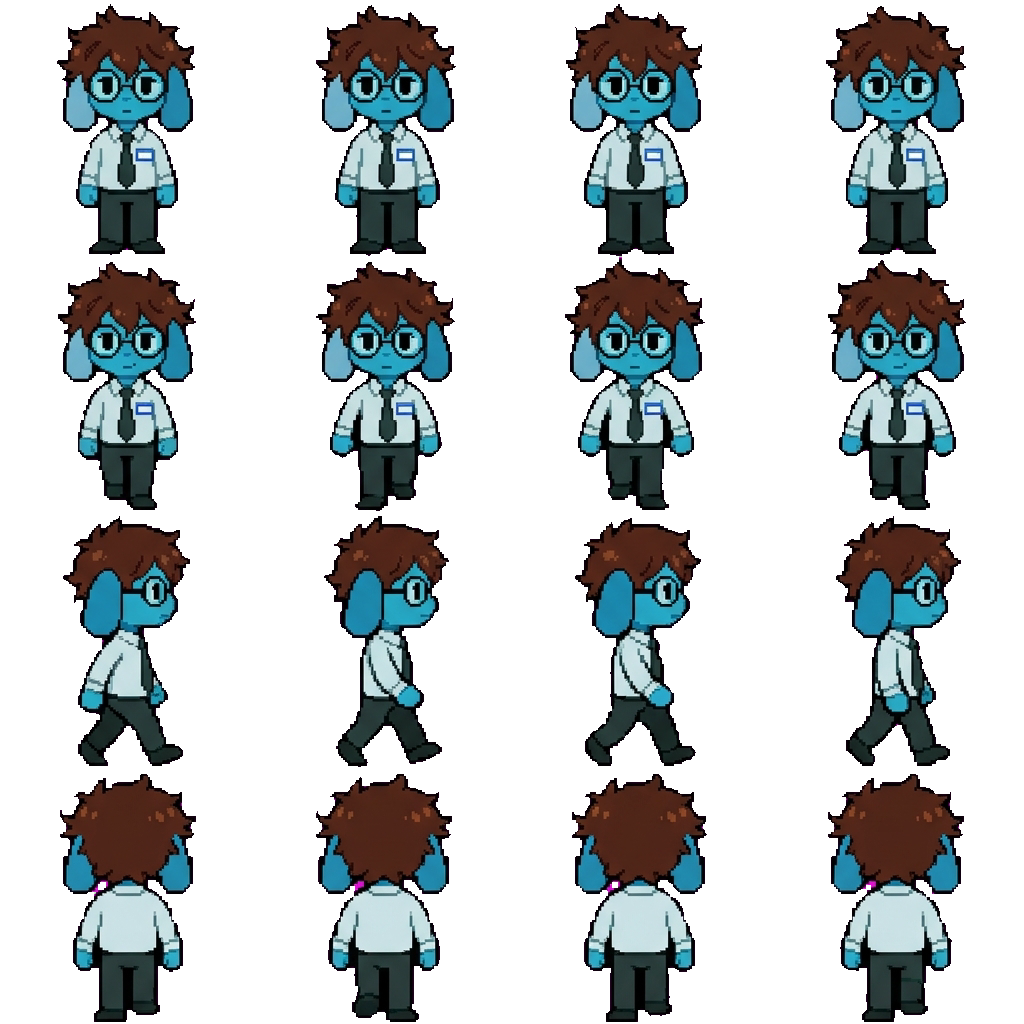 Ron From Accounting movement sprite