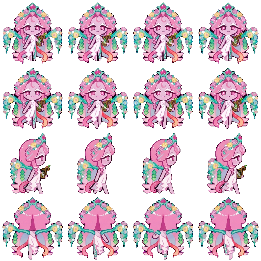 Eternal Sugar movement sprite