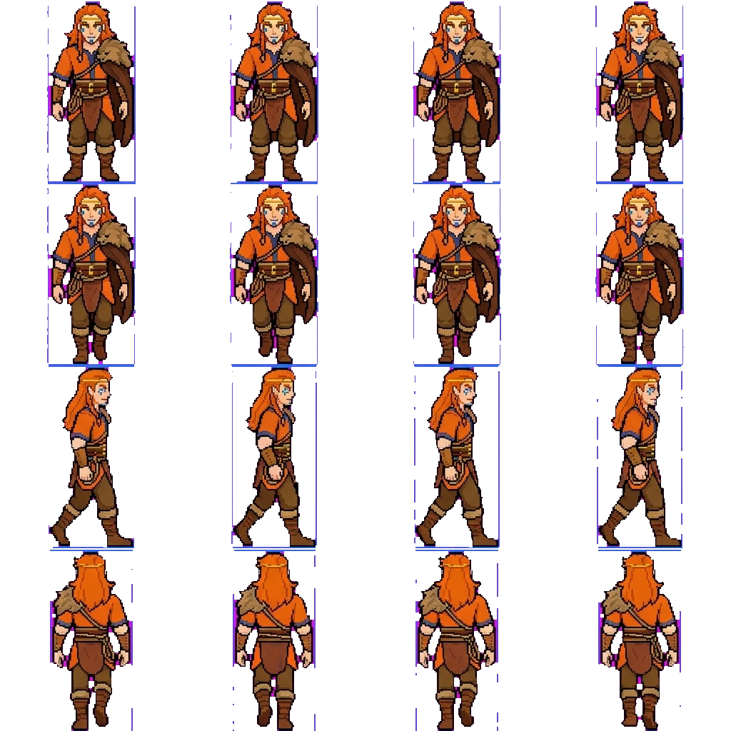 Löki movement sprite