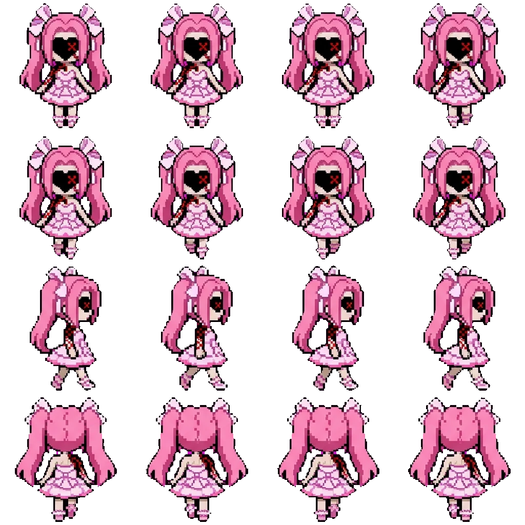 Mizi movement sprite