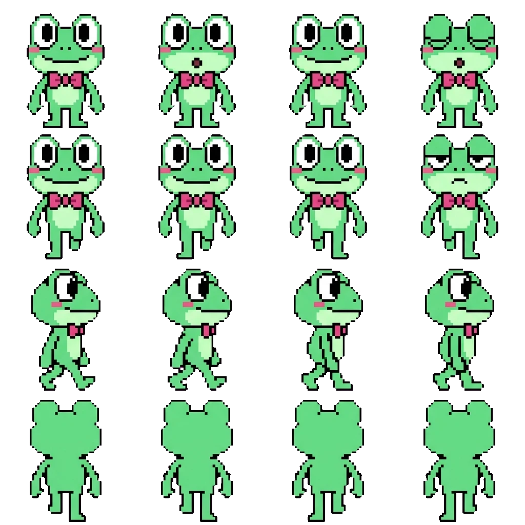 Ribbit movement sprite