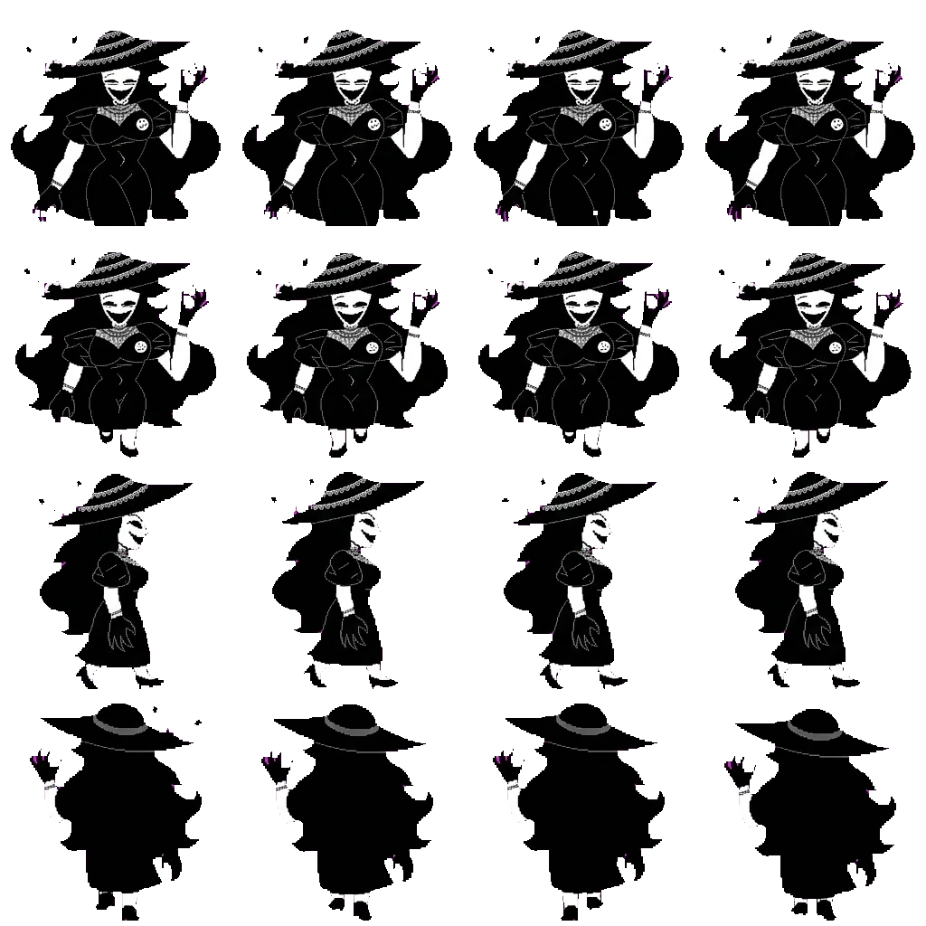 Kaila movement sprite