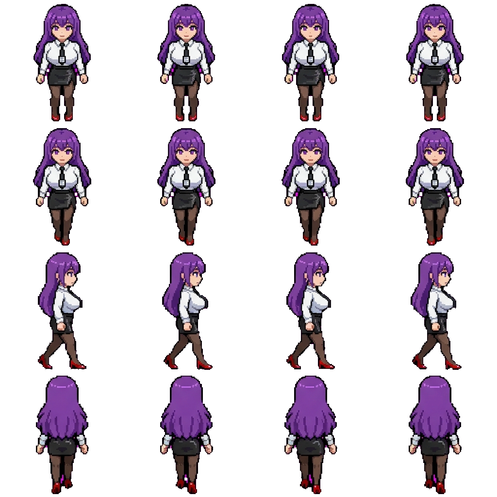 ซิก movement sprite