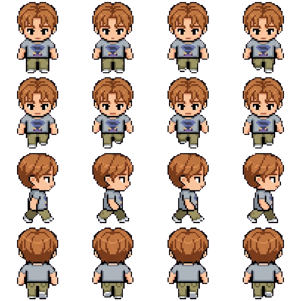 Yushi movement sprite
