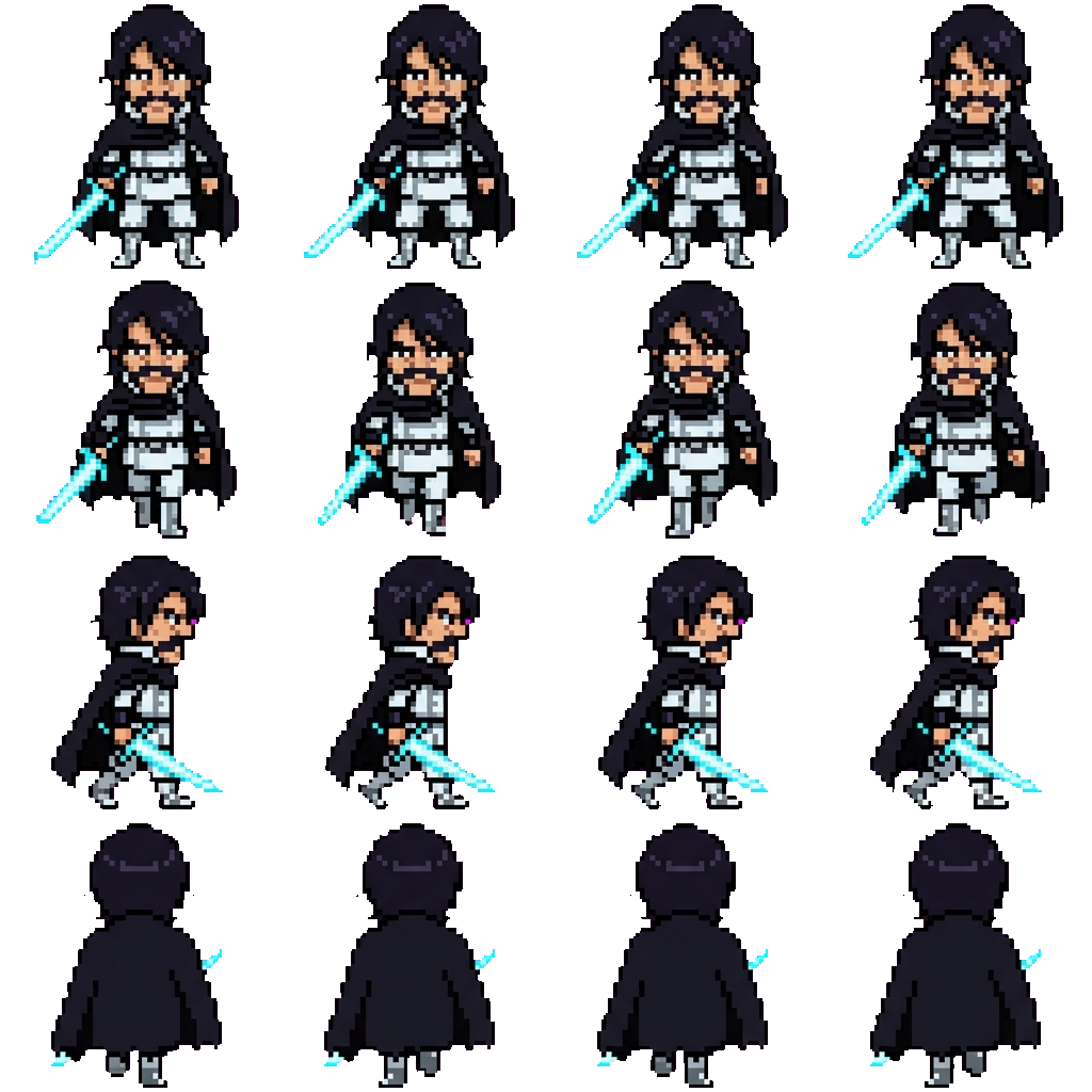 Yhwach Quincy movement sprite