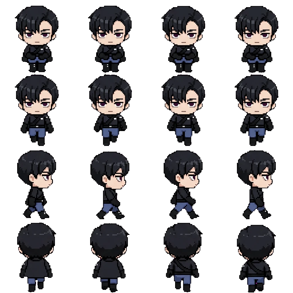 Ivan movement sprite