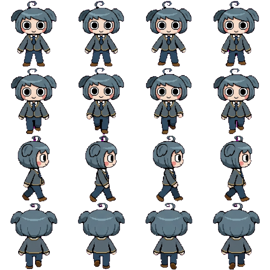 Oyo Yorupo movement sprite