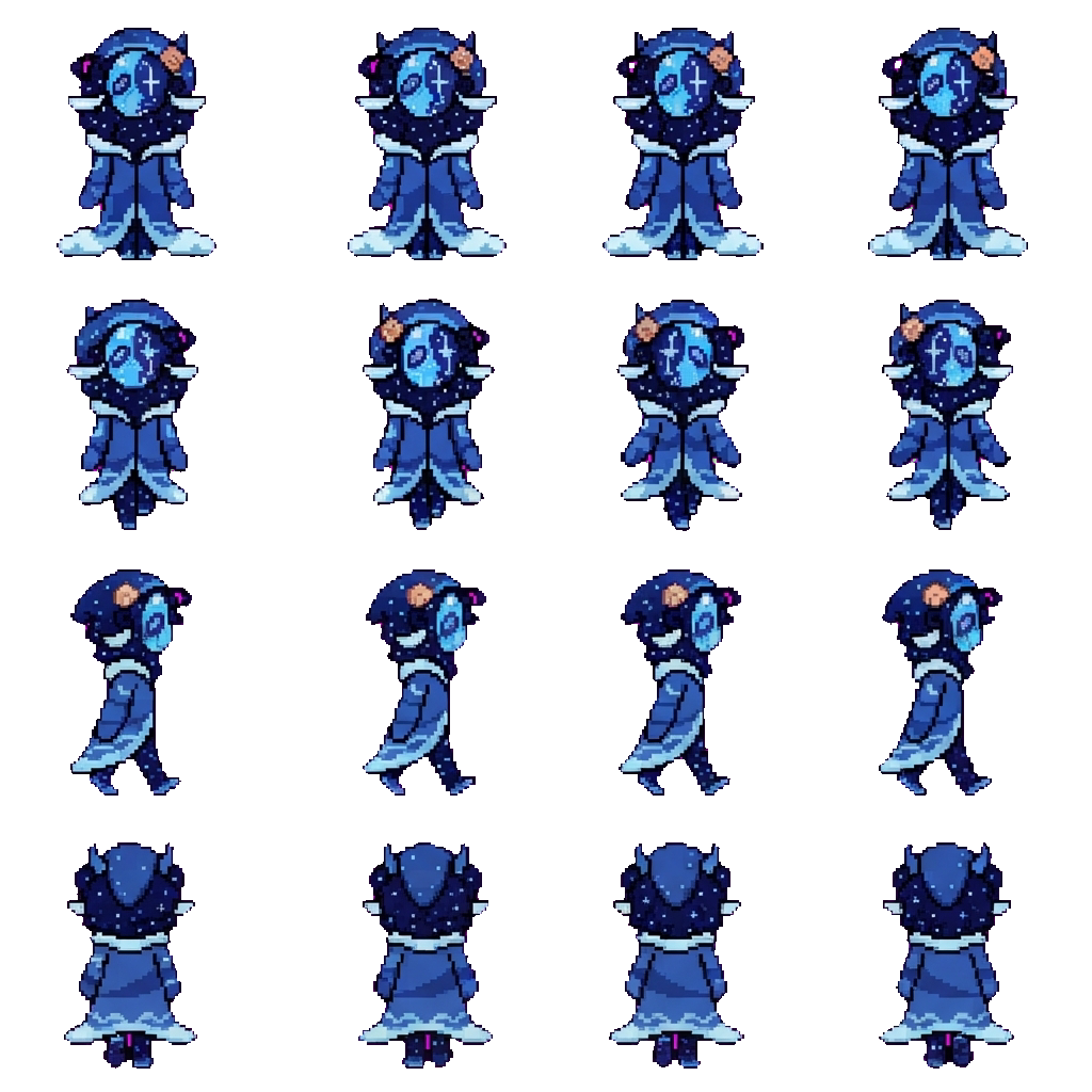 Dream Catcher movement sprite