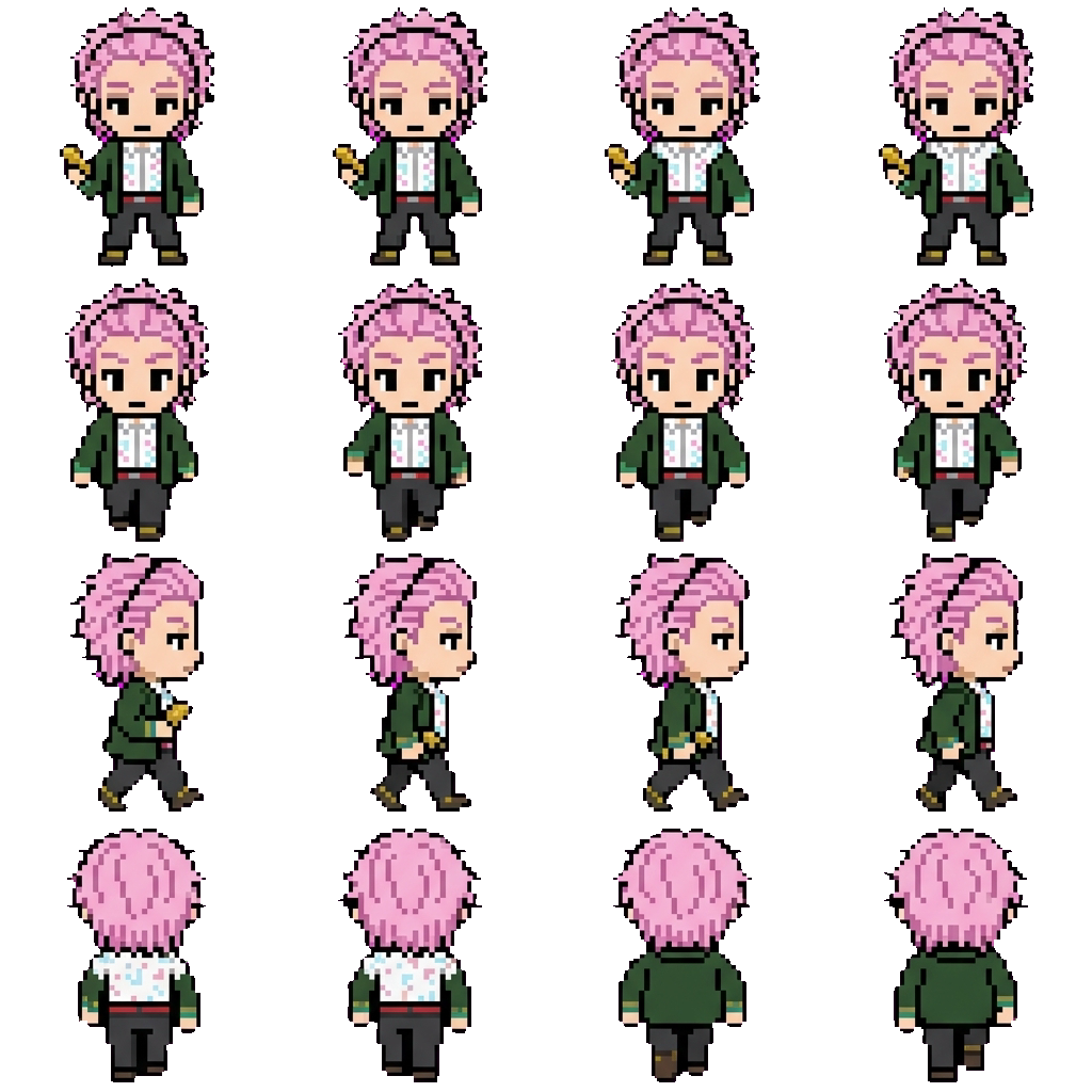 Kiryu movement sprite
