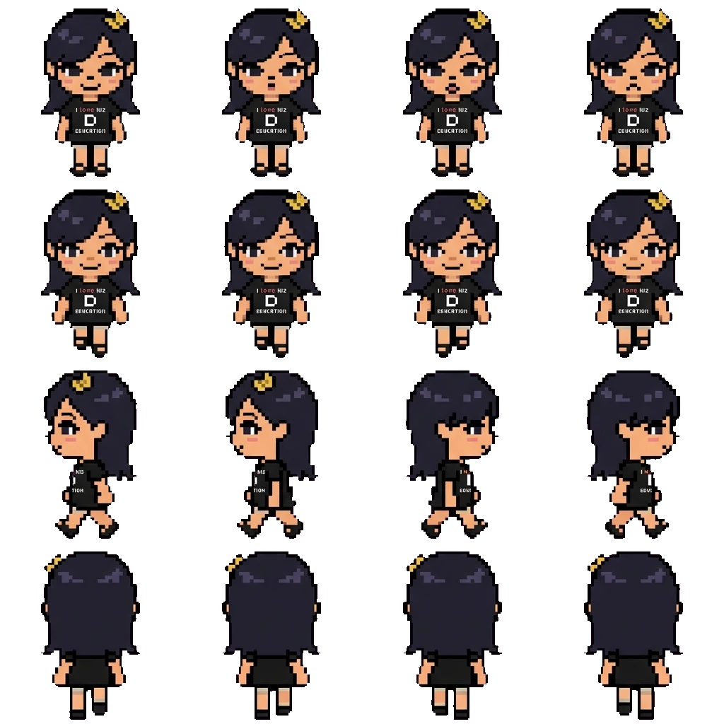 Ada movement sprite