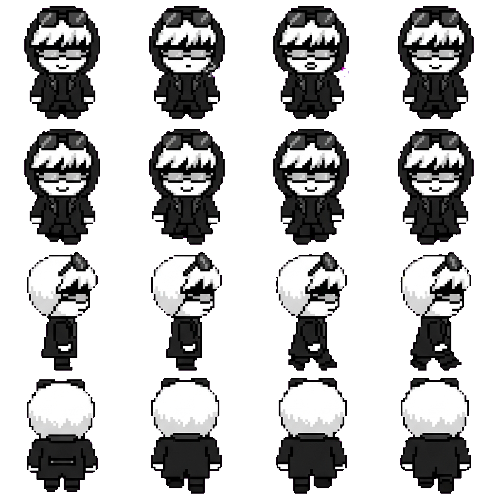 Aiden movement sprite
