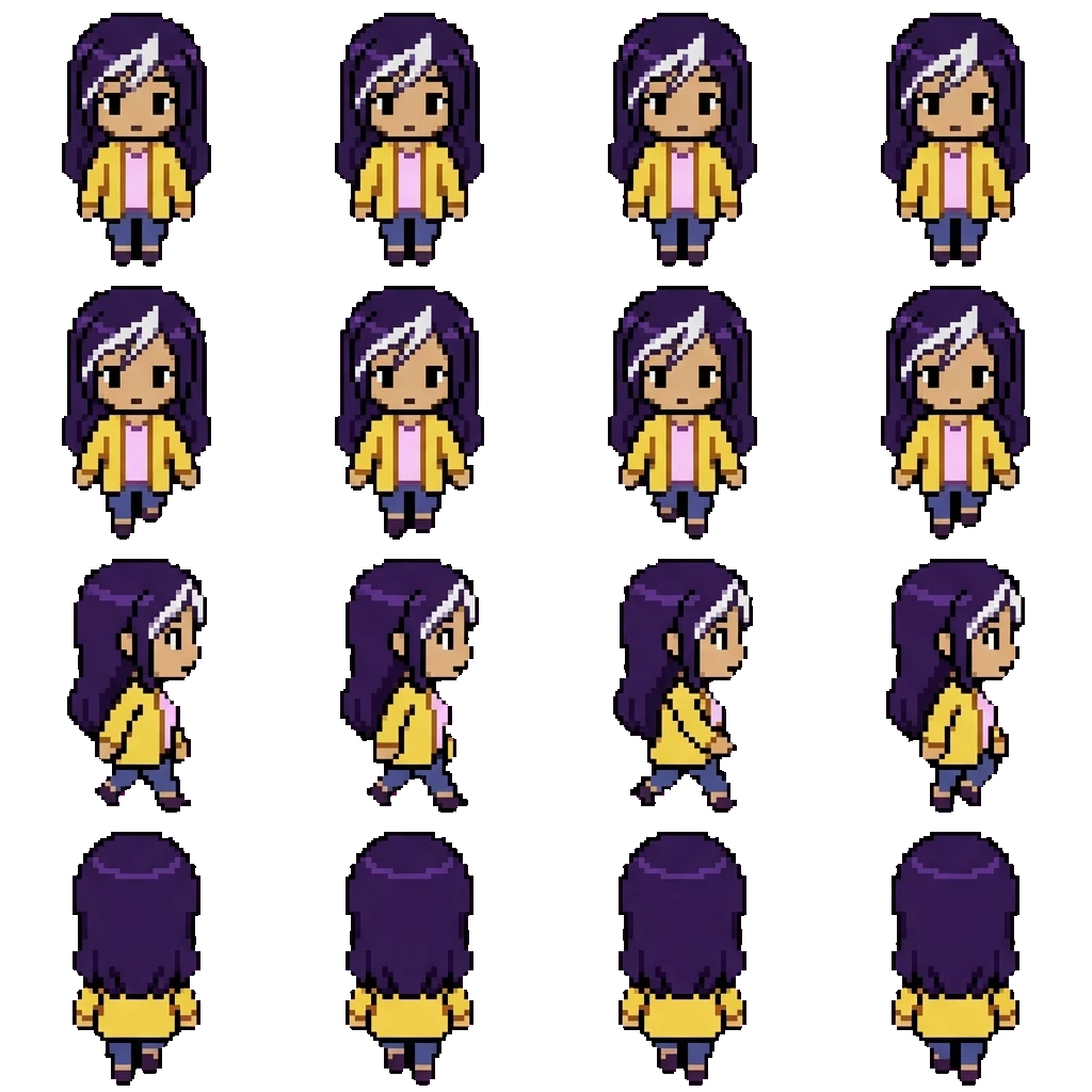 Nelly Baker movement sprite