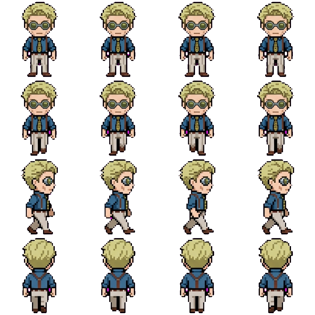 nanami movement sprite