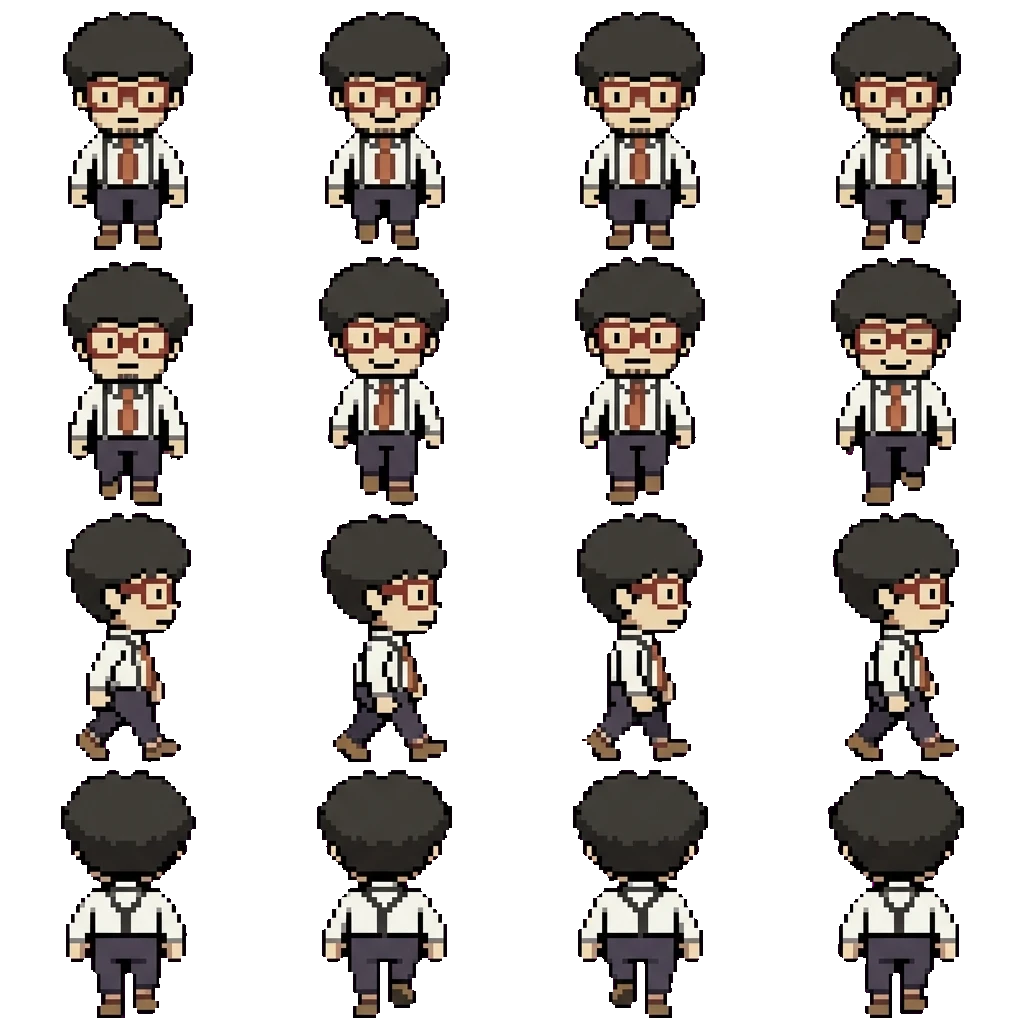 Franky Franklin movement sprite