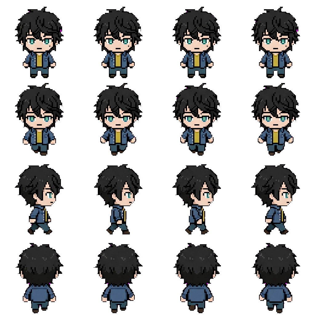 Viktor movement sprite