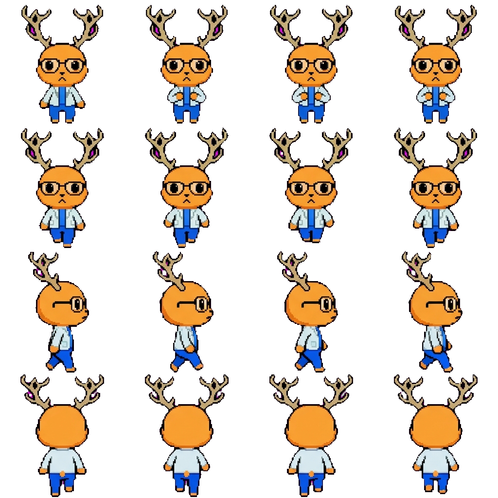 Doctor movement sprite