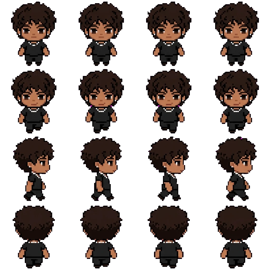 Adrian movement sprite